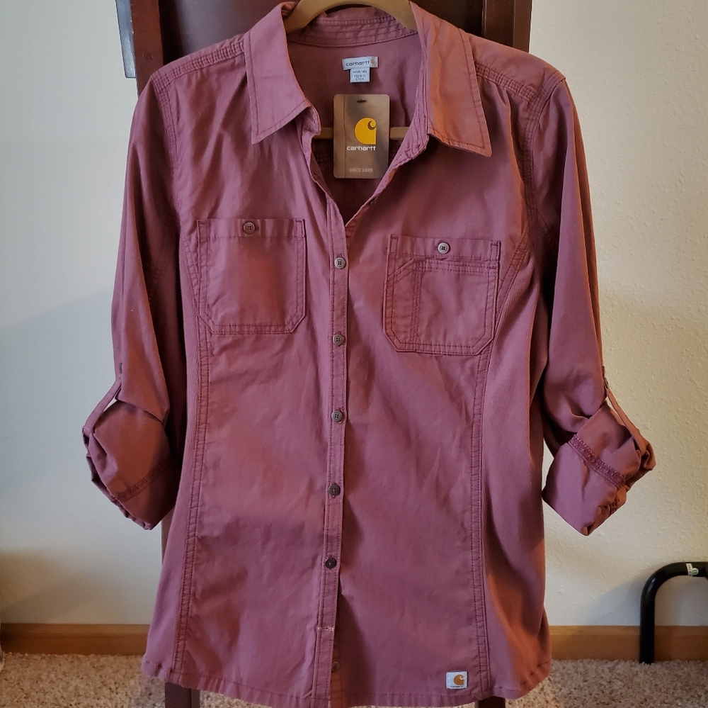 Carhartt Women's Minot Long Sleeve Shirt